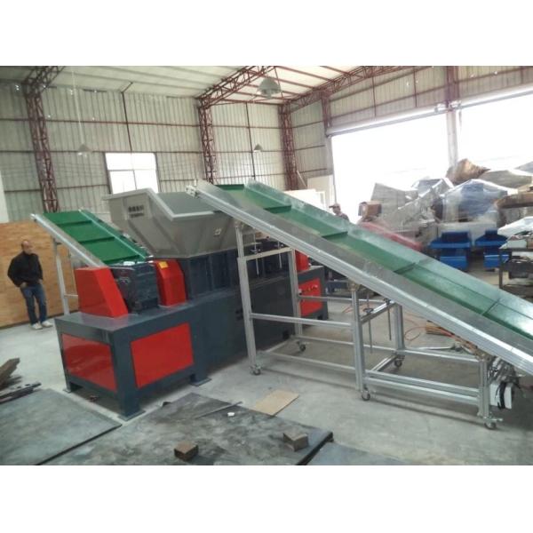 Two shaft shredder household waste, Double Shaft Shredder home waste