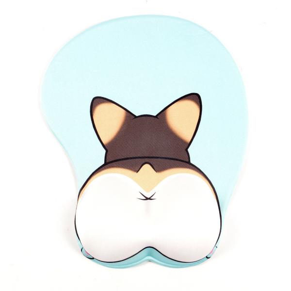 Nontoxic Recycled Wireless Charger Corporate Gift Nonslip Mouse Pad
