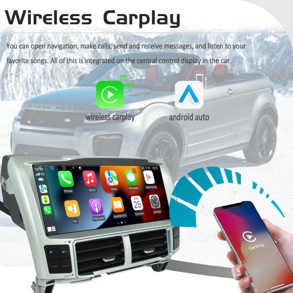 12.3 дюймовый Android Head Unit Для Lexus RX330 2002-2007 Мультимедийный проигрыватель Авто стерео GPS навигация беспроводная Carplay