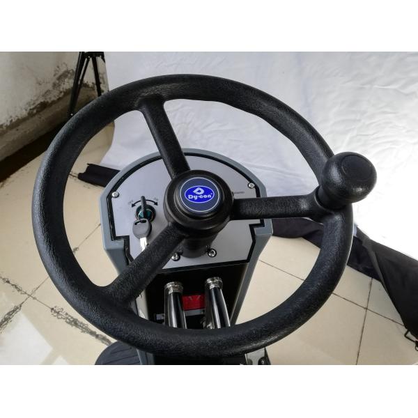 Dycon No Light Commercial Compact Automatic Floor Scrubber Machine For Trade Company