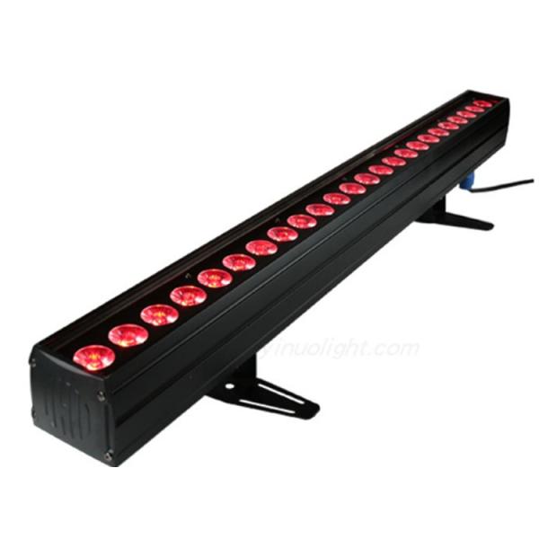 LED 24pcs Outdoor Wall Washer Waterproof DMX512 equipment sound-controlled dance table lamp