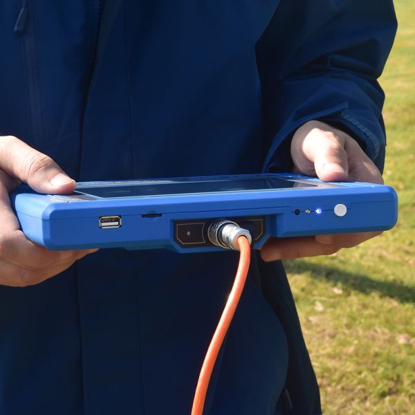 PQWT TC150 Best Selling 150m Deep Underground Borehole Water Survey Detection Machine Groundwater Detector