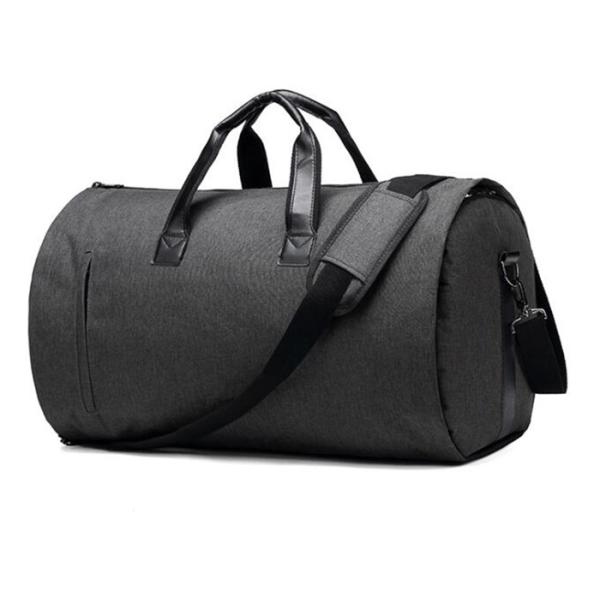 Polyester Lining Nylon Garment Weekender Bag Waterproof Customized Logo