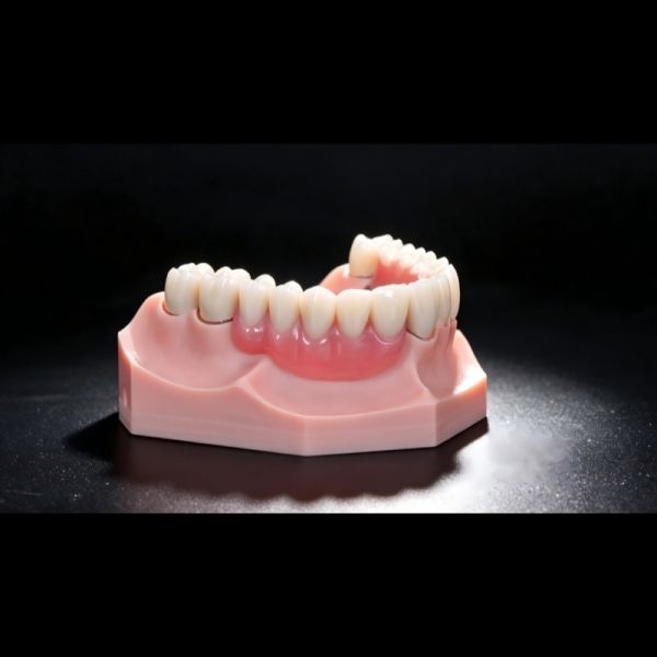 Metal Framework Precision Attachment Overdenture Removable Tooth Denture
