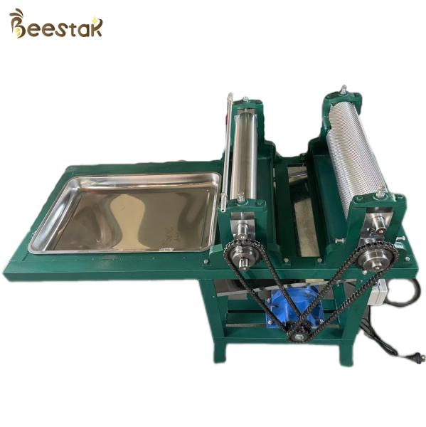 Stainless Steel Beeswax Foundation Machine 86x310mm Customizable