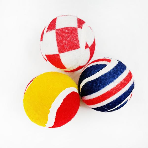 Pet Toy Custom Tennis Ball For Pet Dog Or Pet Cat