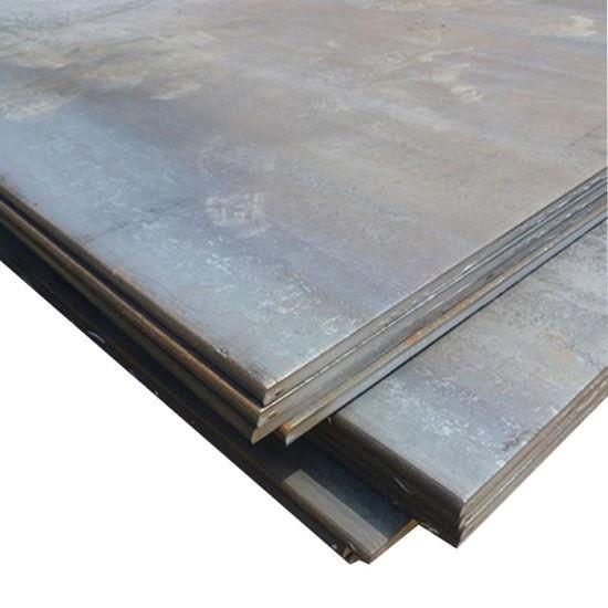 1000-2200 mm Largura Hr A36 Chapa laminada a quente de chapa metálica de aço leve 20 mm ASTM A36 HRC Chapa Ms Chapa de aço