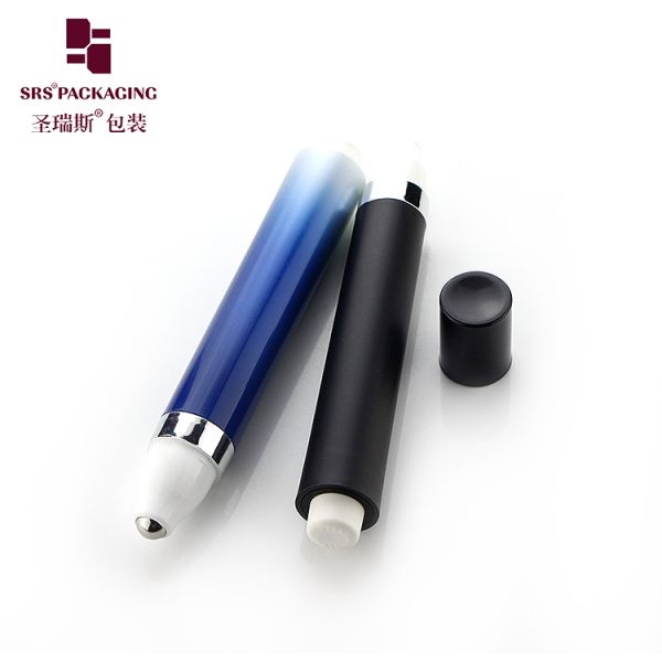 AY 10ML 15ML Luxury Eye Gel Airless Roller Bottle Massage Applicator