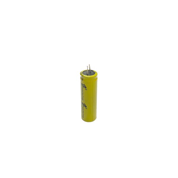 Bateria de lítio do Titanate das temperaturas ultra baixas -40C da bateria de HTC1865 2.4V 1300mAh