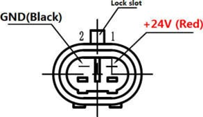 Производитель 24V BLDC Водокачающий насос 250W Для серверной системы охлаждения циркуляции