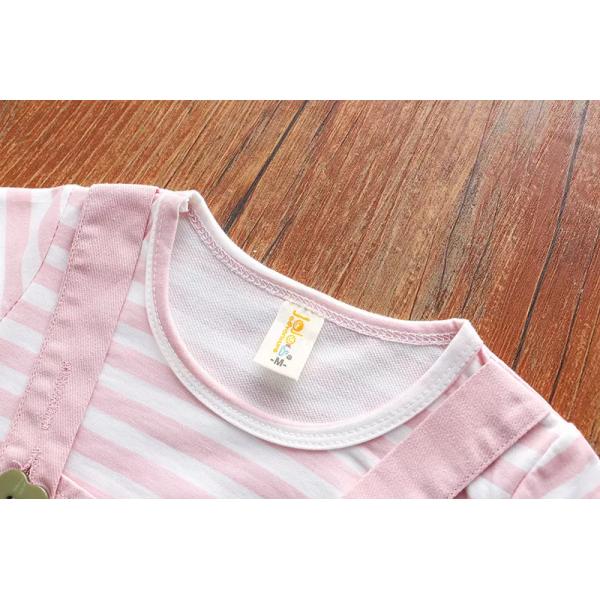 Wholesale Girls Boutique Spring Children's Dress Clothing Sets Cute Girls' Bib Suit
