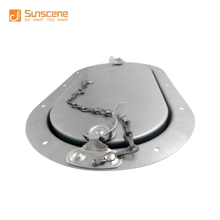 Galvanized Steel Duct Access Panel Inspection Door 200x200mm