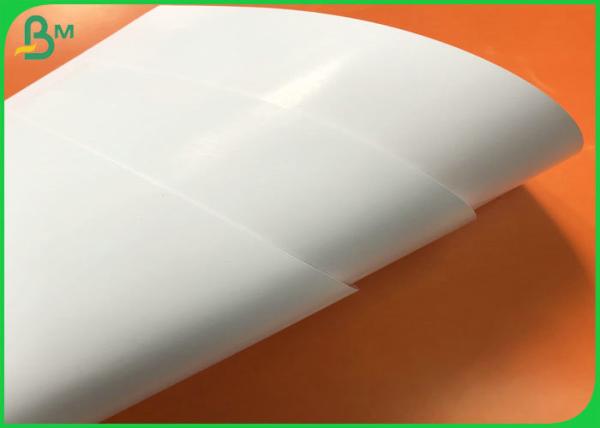 O papel lustroso super da impressora, dobra o papel de arte revestido tomado partido 90gsm 128gsm 157gsm