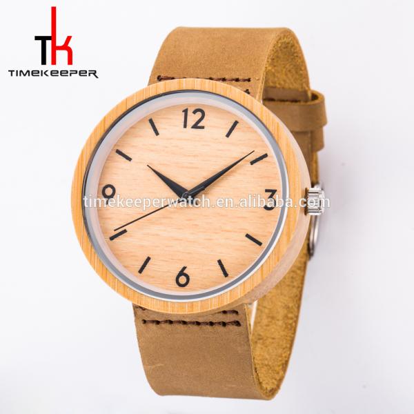 Natural material hands made manufacturer customized own brand watch