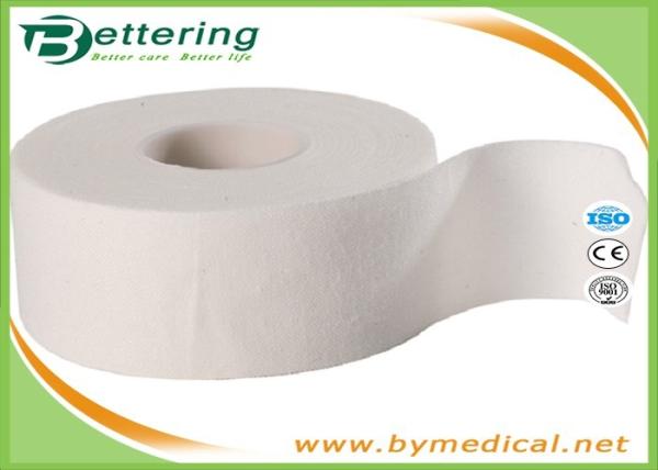 2.5cm Non Elastic Cotton Athletic Sports Tape , Climbing Finger Wrapping Tape Latex Free