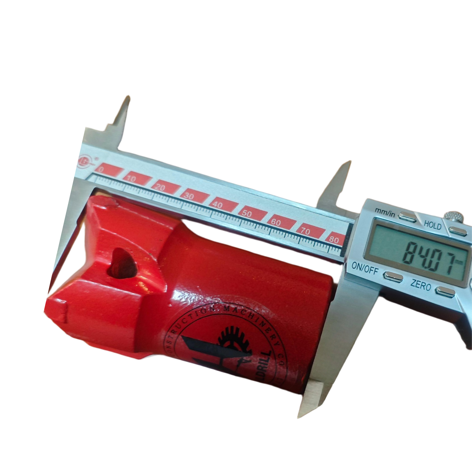 51mm Diameter R32 Threaded Cross Bit For Hard Rock Drilling