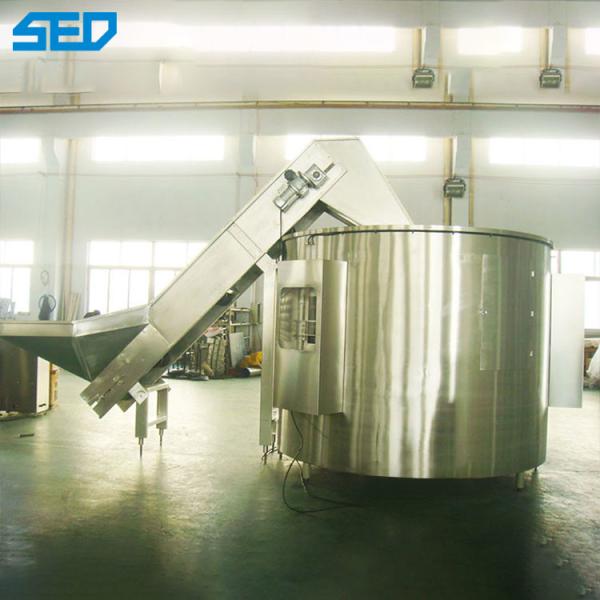 Pet Bottle Unscrambler Machines Used In Pharmaceutical Industry Manufacturer