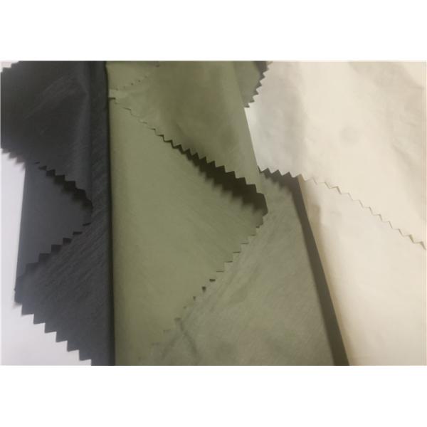 Ткань финиша Downproof Cire нейлона 20DX50D 100 облегченная мягкая для куртки зимы