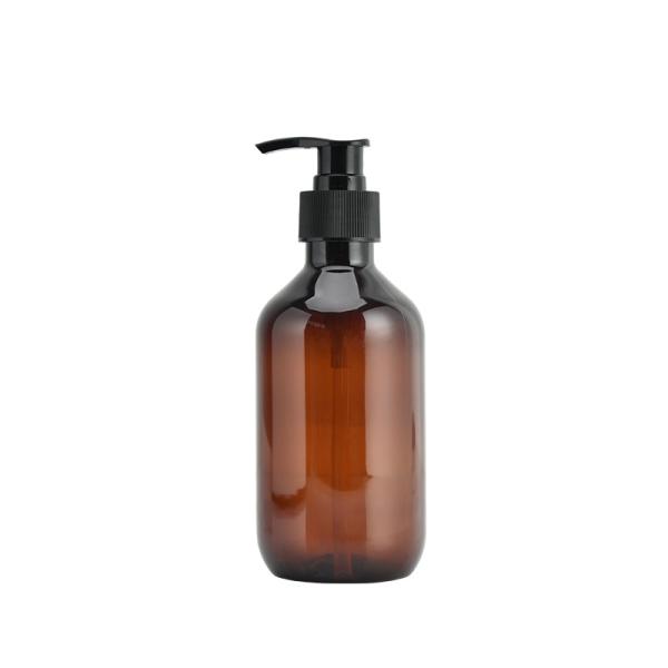 250ml 300ml 500ml Customized PET Bottle With Pump for Baby Shampoo Laundry Shower Gel and Body Shampoo Body Material PET