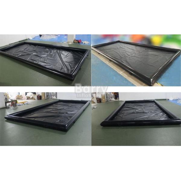 Автомобильный коврик для сдерживания воды легко чистый ПВХ надувные прокладки для стирки