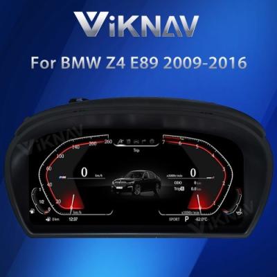 VIKNAV 11 Cluster digital para BMW Z4 E89 2009-2016 Linux Vertical SpeedMeter