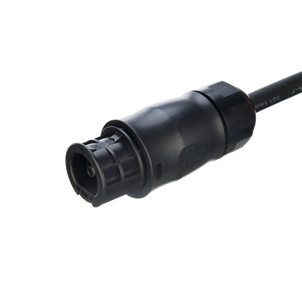 CEE/16 3 Prong Schuko Plug AC Extension Cord Swiss Plug Cabled H07RN-F 3X1.5MM2 with BC01 Betteri Female Connector IP68