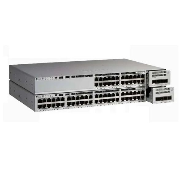 Cisco C9300-24S-E Catalyst 24-Port 1G SFP POE Networking Switch