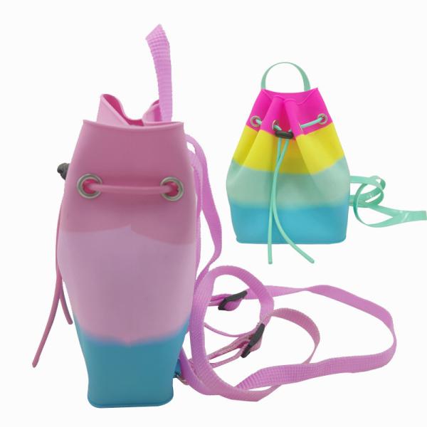 Силиконовый карандашный чехол с прочным и легким дизайном рюкзак косметическая сумка туристическая сумка путешествия аксессуары школьные подарки