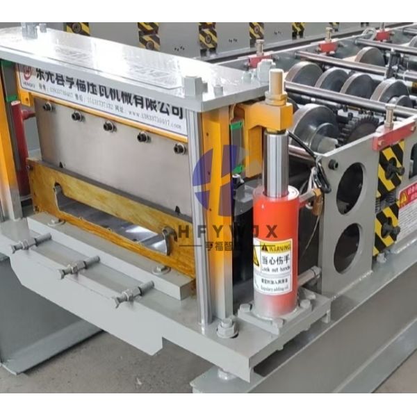430 High Altitude Ridge Cap Standing Seam Roll Former For Sale 14 Row Rolling Mills