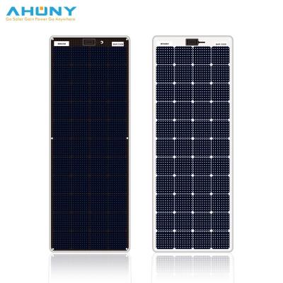Energia solar 165W Painel solar rígido e caminhável ETFE Superfície para telhado de barco iate RV