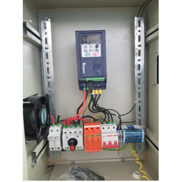 Аграрная эффективность инвертора 99% насоса одиночной фазы полива 220Volt солнечная