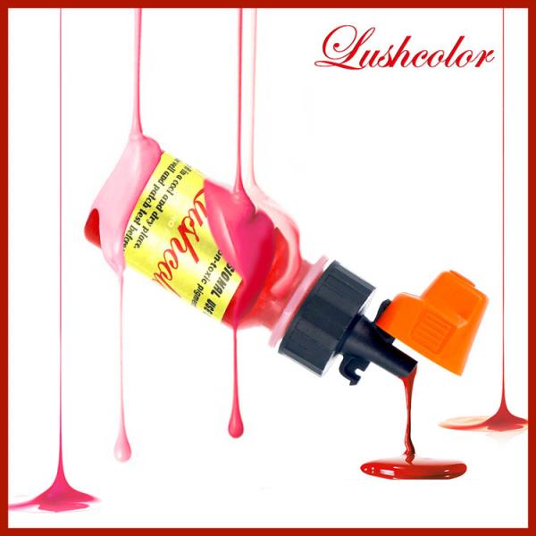 Tattoo Color Semi Permanent Makeup Pigments Machine Use Pure Plant Red Tone Lip