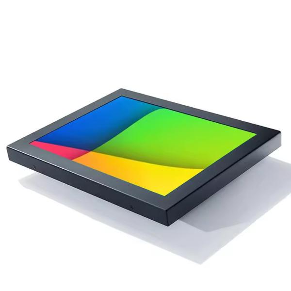 8 Inch Open Frame 1000Nits Resistive / Capacitive Industrial Touch Screen With Resolution 1024x768