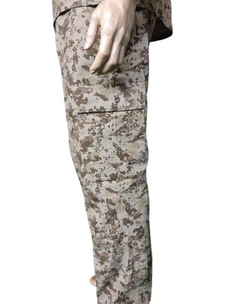 BDU Desert Digital Camo Uniform Set ndash 10 Strategic Pockets for Functionality in Desert Training Environments
