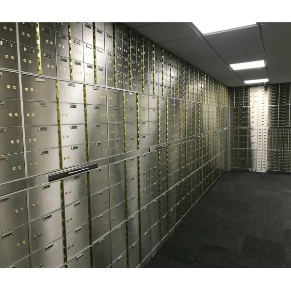 сейф безопасности нержавеющей стали 3x5 10mm для частного свода