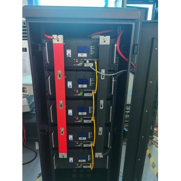модуль батареи 5P 51.2V 48v 200Ah, который нужно быть шкафом батареи шкафа 50kw 50kwh