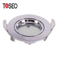La salle de bains du restaurant Gu10 a enfoncé des montages de Downlight 68mm IP65 de coupure