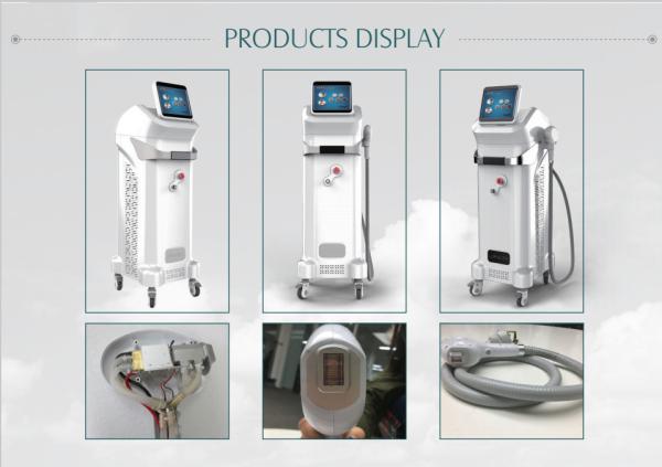 2019 Newest Factory Price!!! China Diode Laser Hair Removal Beauty Machine manufacturer