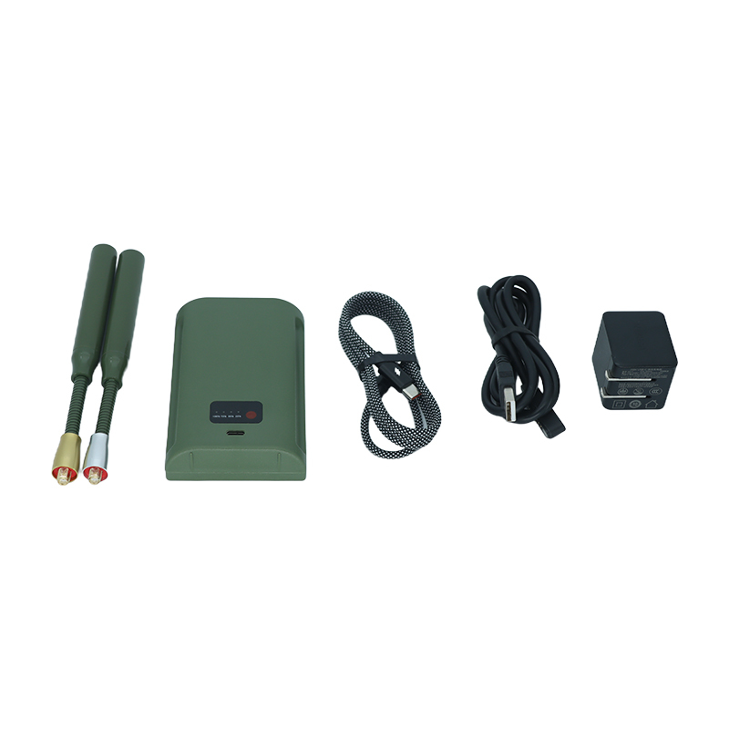 Portable Wideband UAV Drone Detector | 100 MHz–8 GHz RF Detection