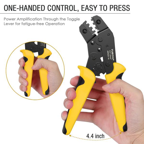 Multifunctional Electrical Crimping Set , Automotive Crimping Tool For Pin Connectors