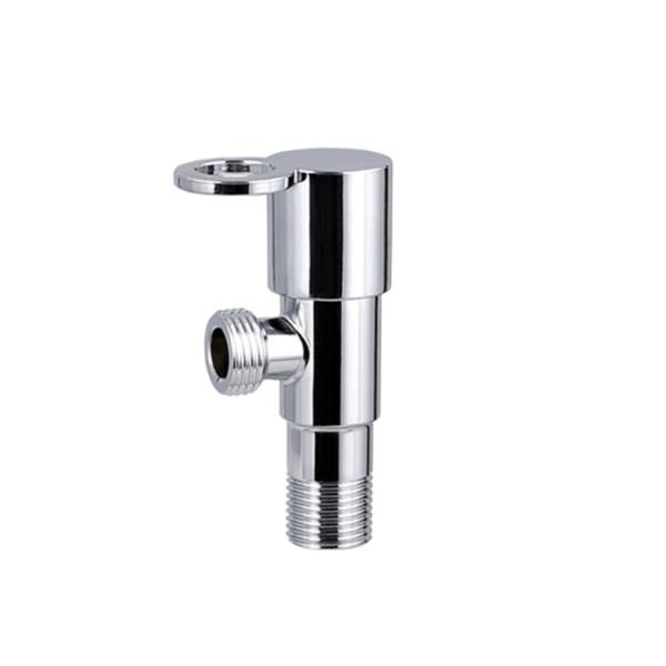 Explosion Proof Angle Cock Valve 2 Way Toilet 1/2 SS201 1 Map