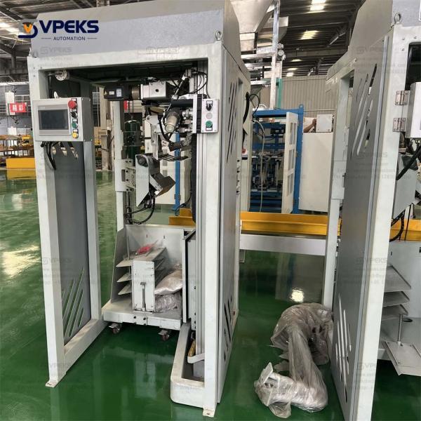 Seed Corn Barite Valve Bag Filling Machine For Cement And Lime Powders