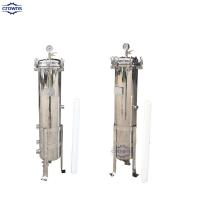 Aço inoxidável SS304 Multi Cartucho Filtro de Água Casamento Tratamento de Água por Osmose Reversa