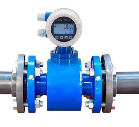 信頼性の高い産業用電磁水流量計 入力電圧 110v/220v