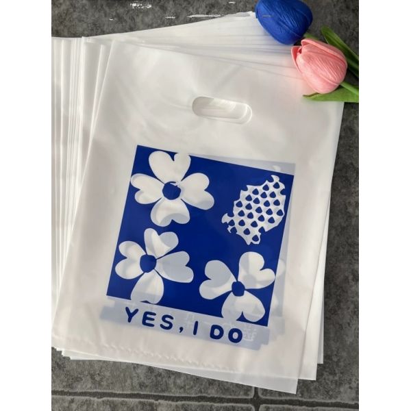 Other Food Industrial T Shirt Shopping Bag Recyclable Zipper Plastic Goodie Bags Functional Shoes Clothing Industry