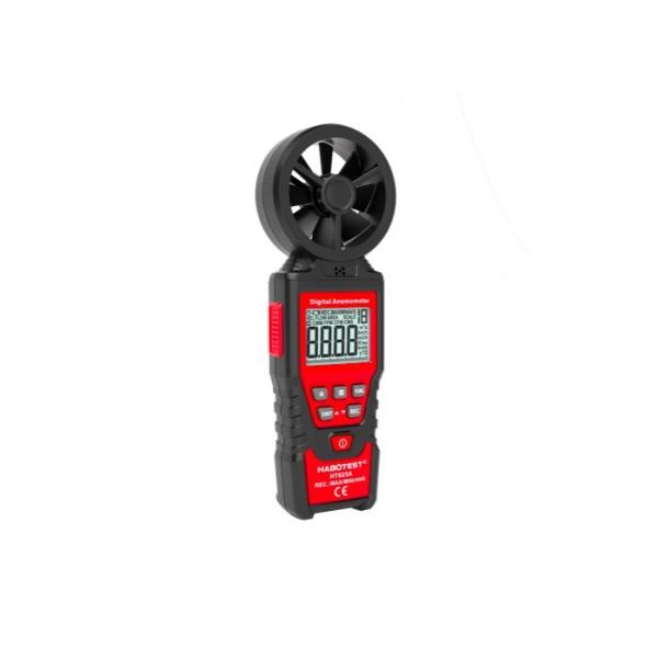 HT625A Digital Anemometer / Handheld Wind Speed Meter Volume Instrument