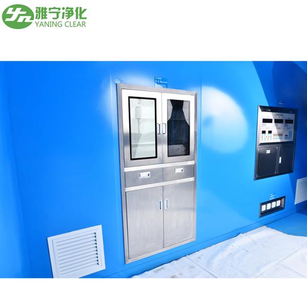 Управлением воды датчика педали колена ноги нержавеющей стали YANING медицинские ультракрасным хирургические Scrub раковина для клиники OT больницы