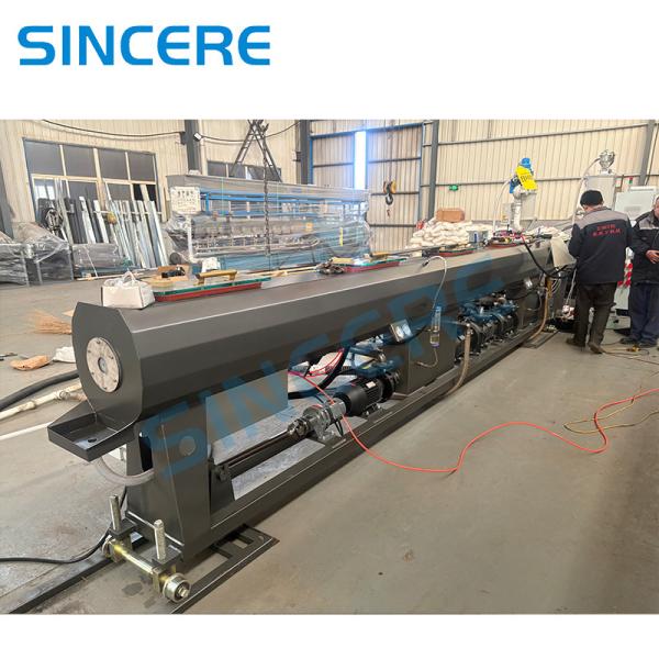 Plastic PE Pipe Extrusion Line HDPE Tube Extrusion Line