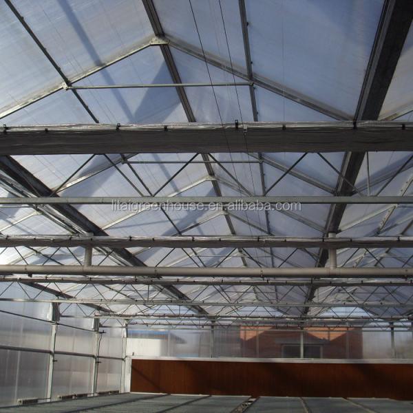 Motor de engrenagem para sistemas de sombreamento e ventilação de estufas agrícolas