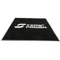 9mm espessura Custom Logo Mats Antiderrapante Commercial entrada tapetes